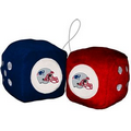 NFL Fuzzy Dice: New England Patriots